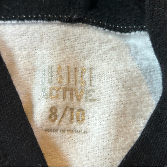 Justice Disney Christmas Pajama Set T-Shirt Hooded Sweatshirt Leggings Lot Sz 8 - Picture 4 of 12